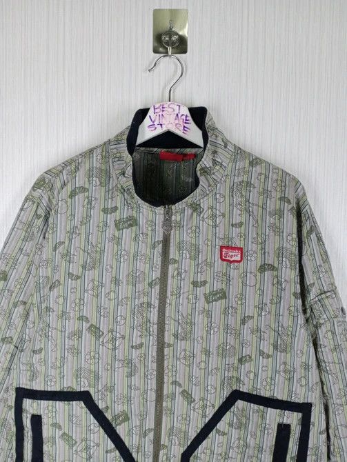 Onitsuka Tiger Rare Vintage Onitsuka Tiger Full Print Jacket Size US L / EU 52-54 / 3 - 2 Thumbnail