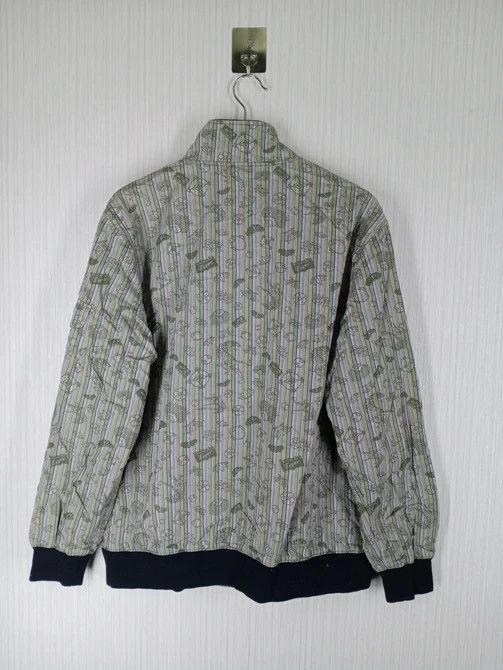 Onitsuka Tiger Rare Vintage Onitsuka Tiger Full Print Jacket Size US L / EU 52-54 / 3 - 5 Thumbnail