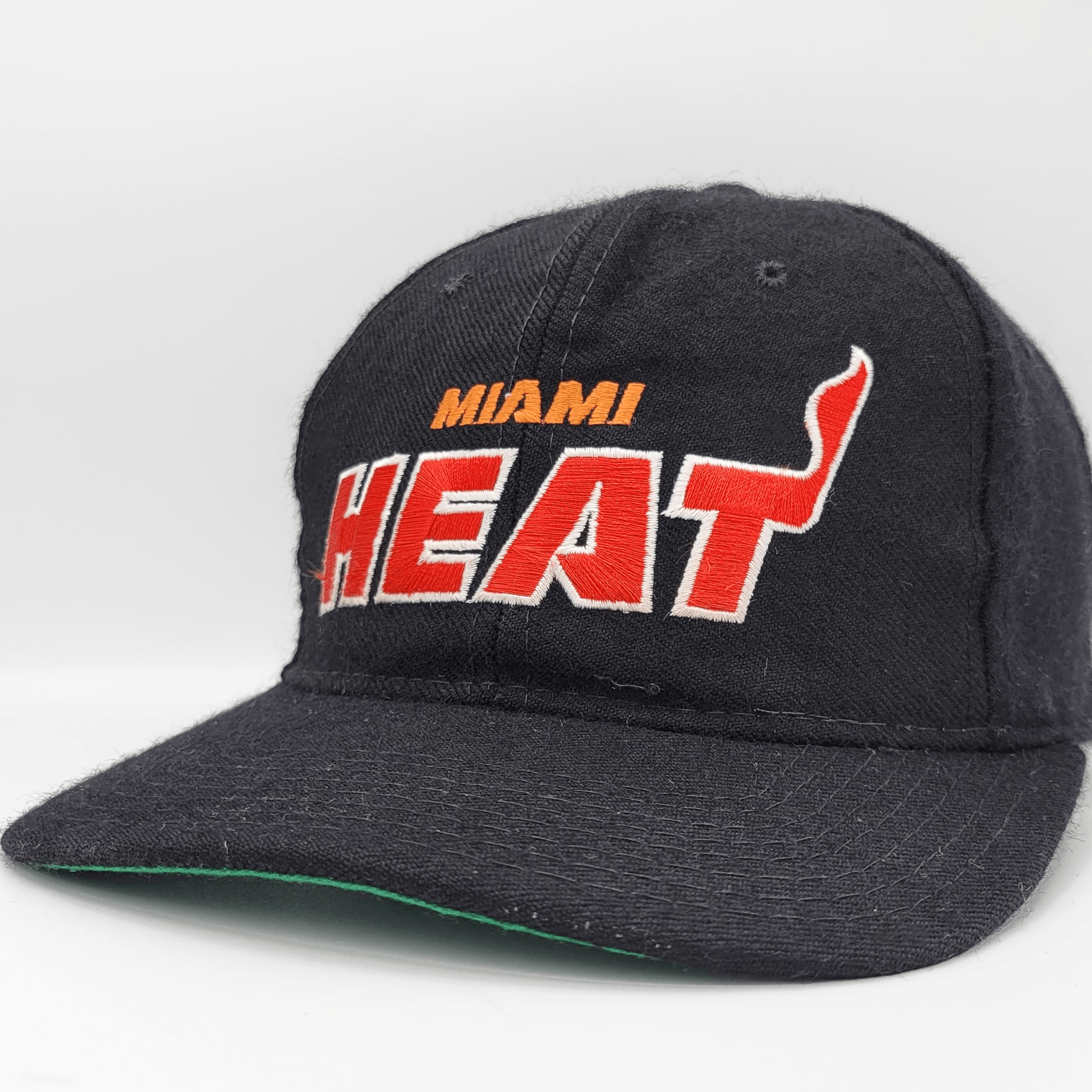 Miami Heat Vintage 80s Starter Wool Snapback Hat