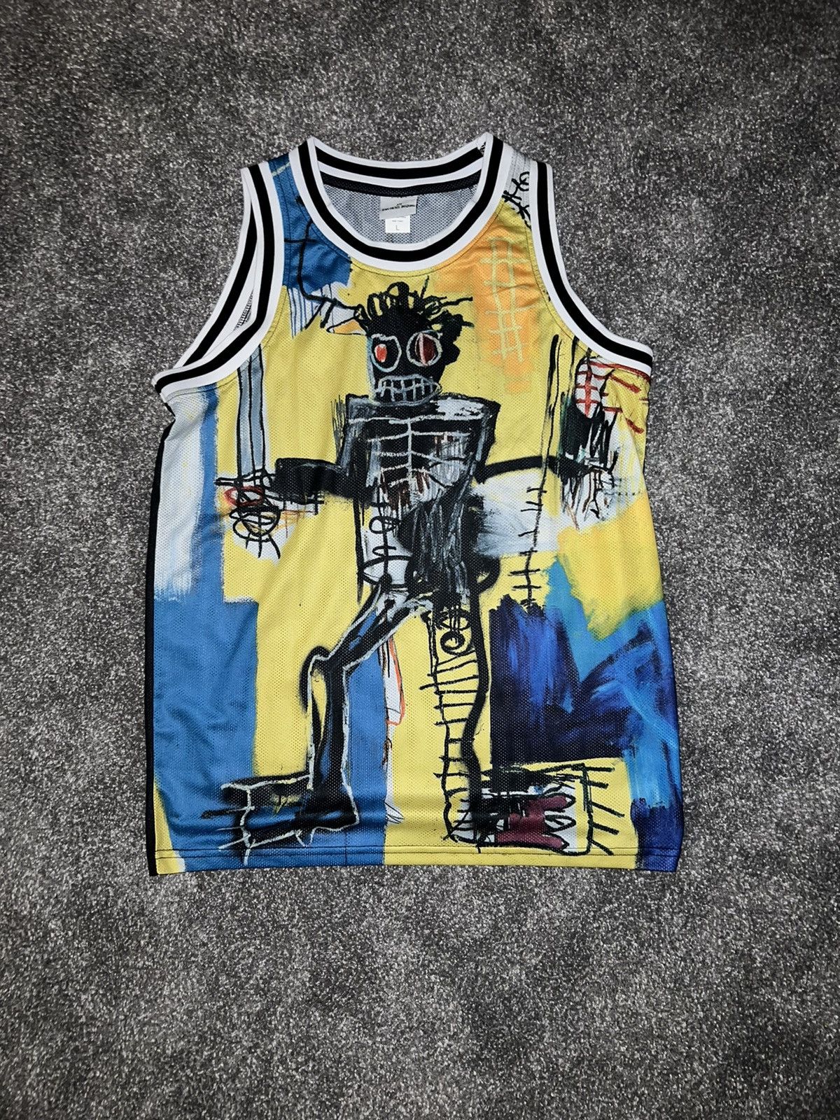 kd basquiat jersey
