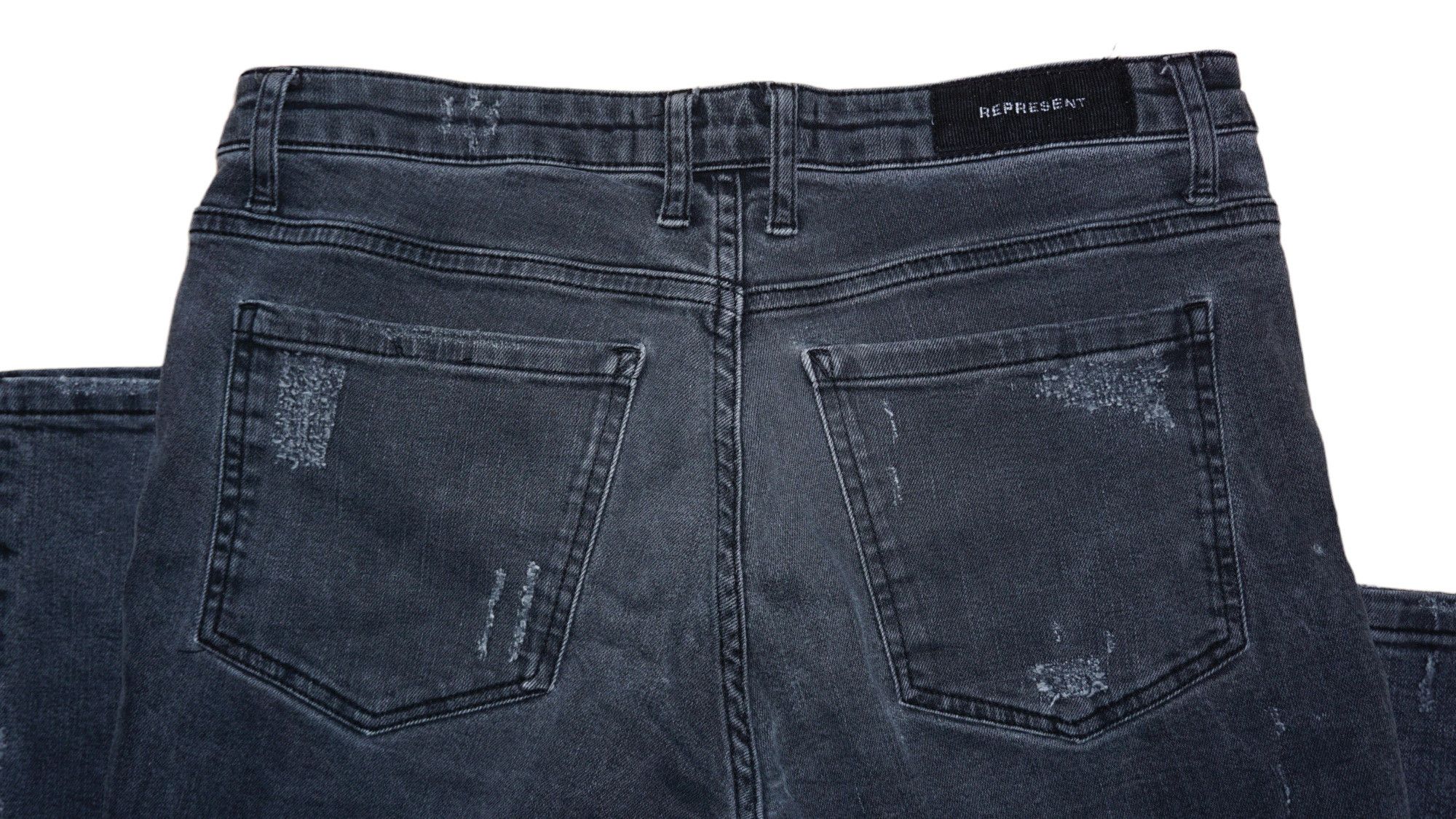 Represent Clo. Represent CLO Essential Destroy distressed Denim Slim Fit Size US 32 / EU 48 - 7 Thumbnail