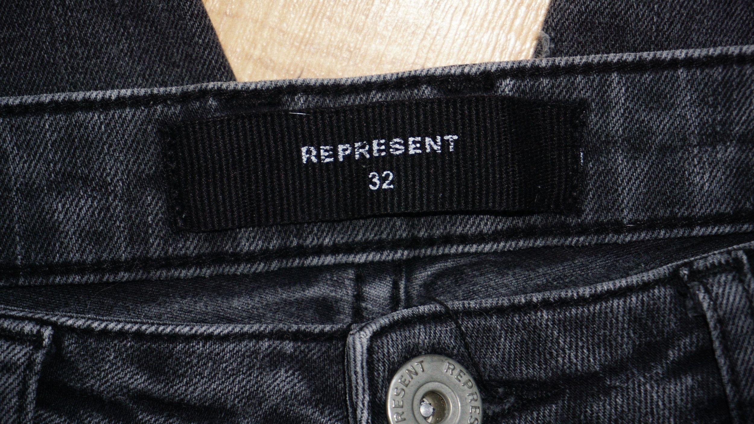 Represent Clo. Represent CLO Essential Destroy distressed Denim Slim Fit Size US 32 / EU 48 - 6 Thumbnail