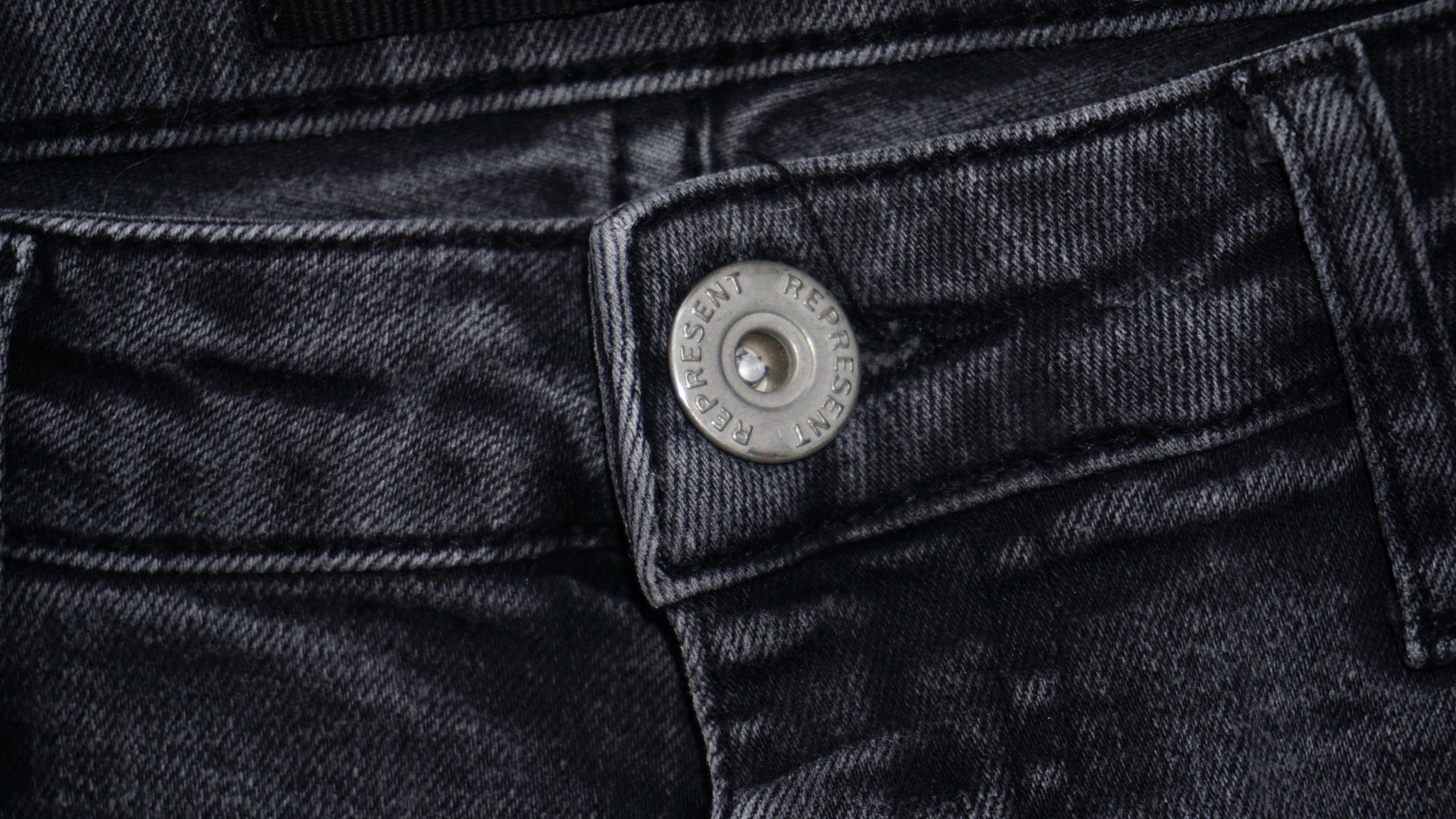 Represent Clo. Represent CLO Essential Destroy distressed Denim Slim Fit Size US 32 / EU 48 - 5 Thumbnail