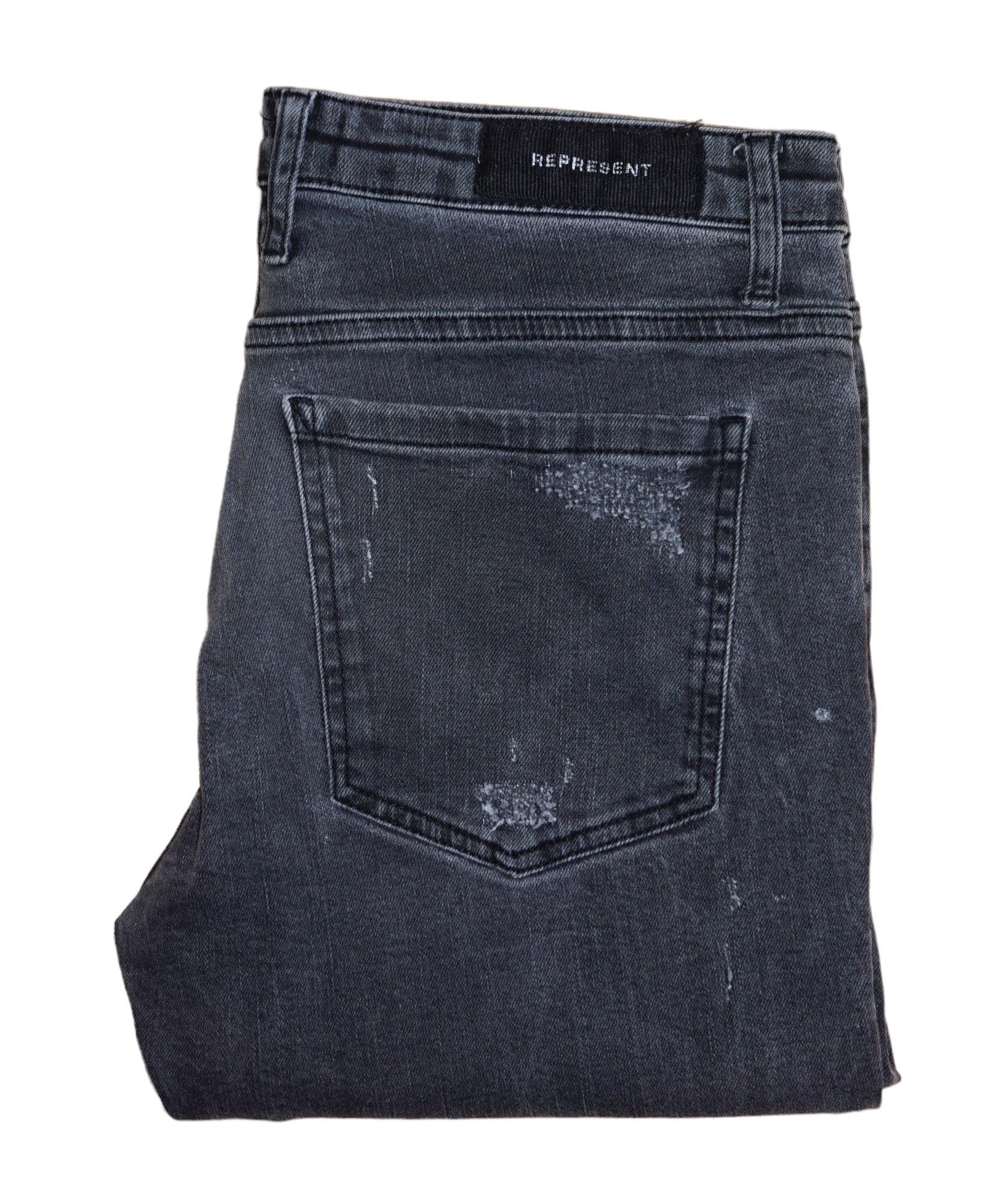 Represent Clo. Represent CLO Essential Destroy distressed Denim Slim Fit Size US 32 / EU 48 - 9 Thumbnail