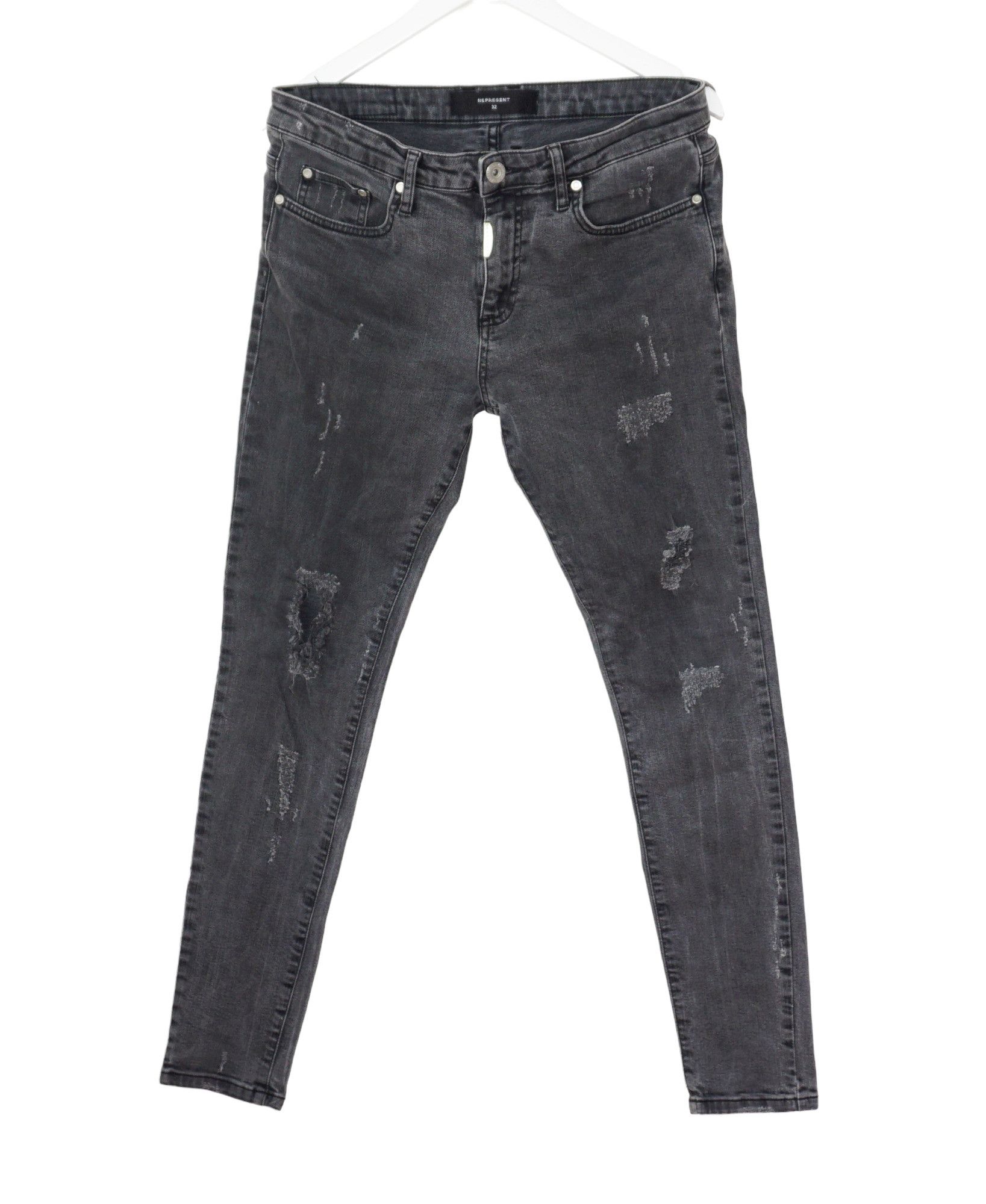 Represent Clo. Represent CLO Essential Destroy distressed Denim Slim Fit Size US 32 / EU 48 - 1 Thumbnail