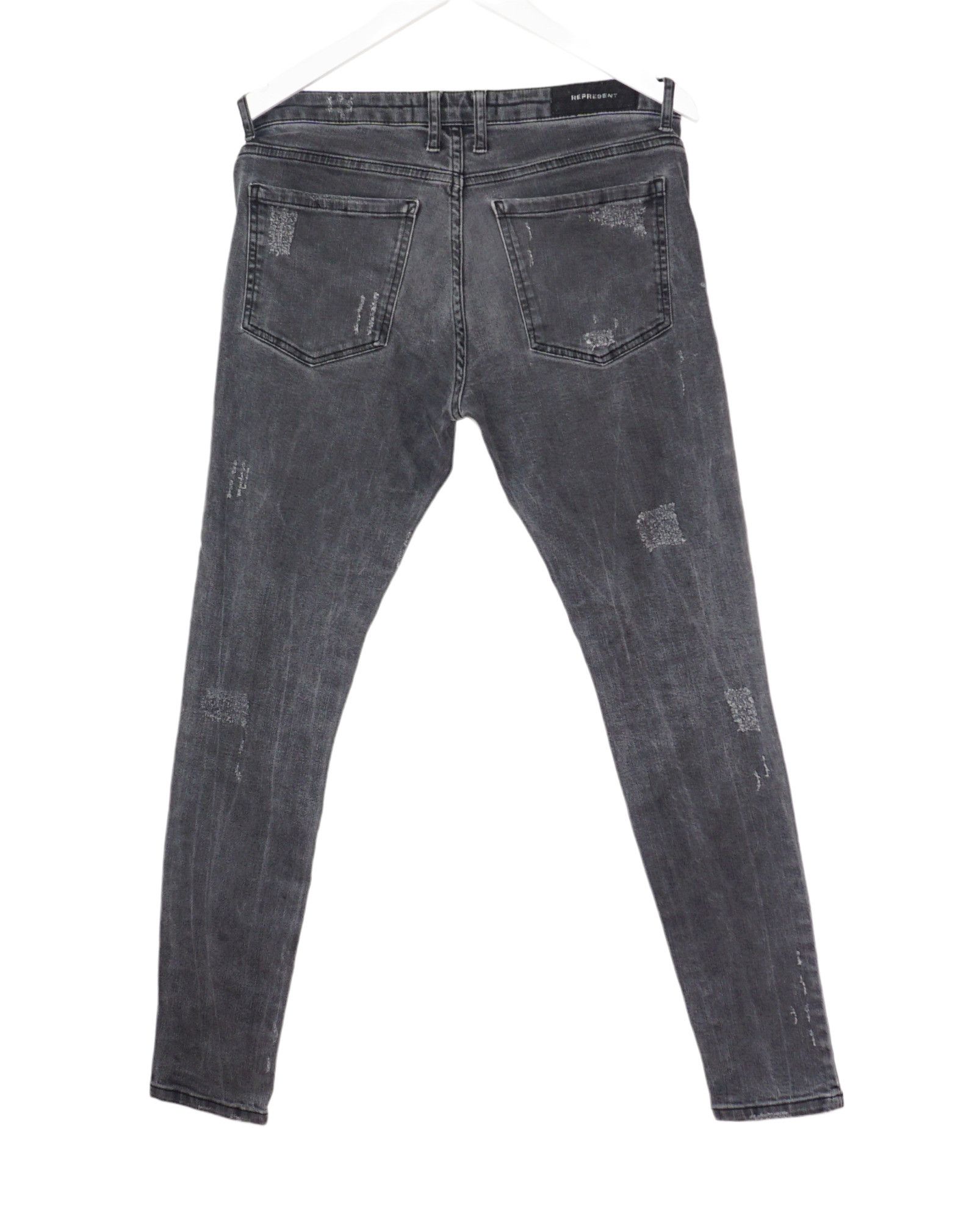 Represent Clo. Represent CLO Essential Destroy distressed Denim Slim Fit Size US 32 / EU 48 - 3 Thumbnail