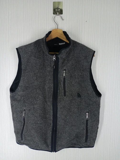 The North Face × Vintage Rare Vintage The North Face Small Logo Fleece Vest Size US M / EU 48-50 / 2 - 2 Thumbnail