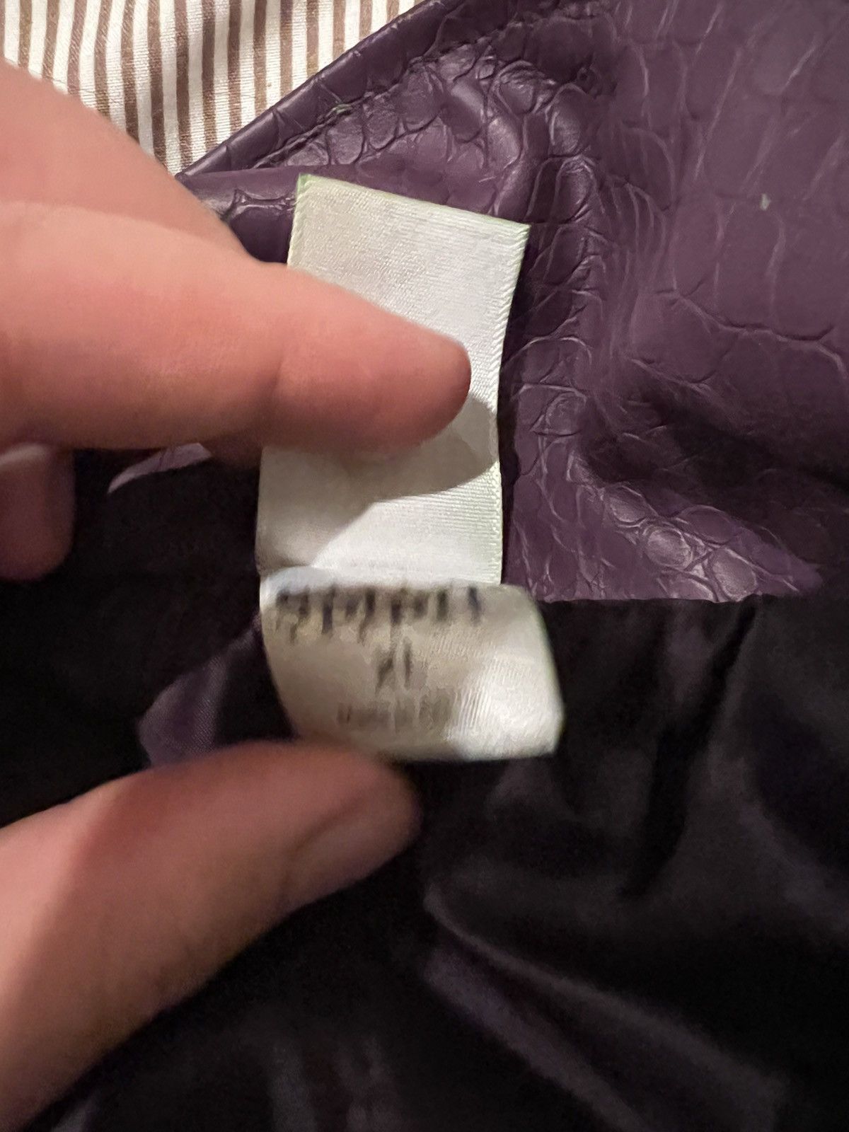 Other Purple leather long coat (joker suicide squad) Size US XL / EU 56 / 4 - 3 Thumbnail