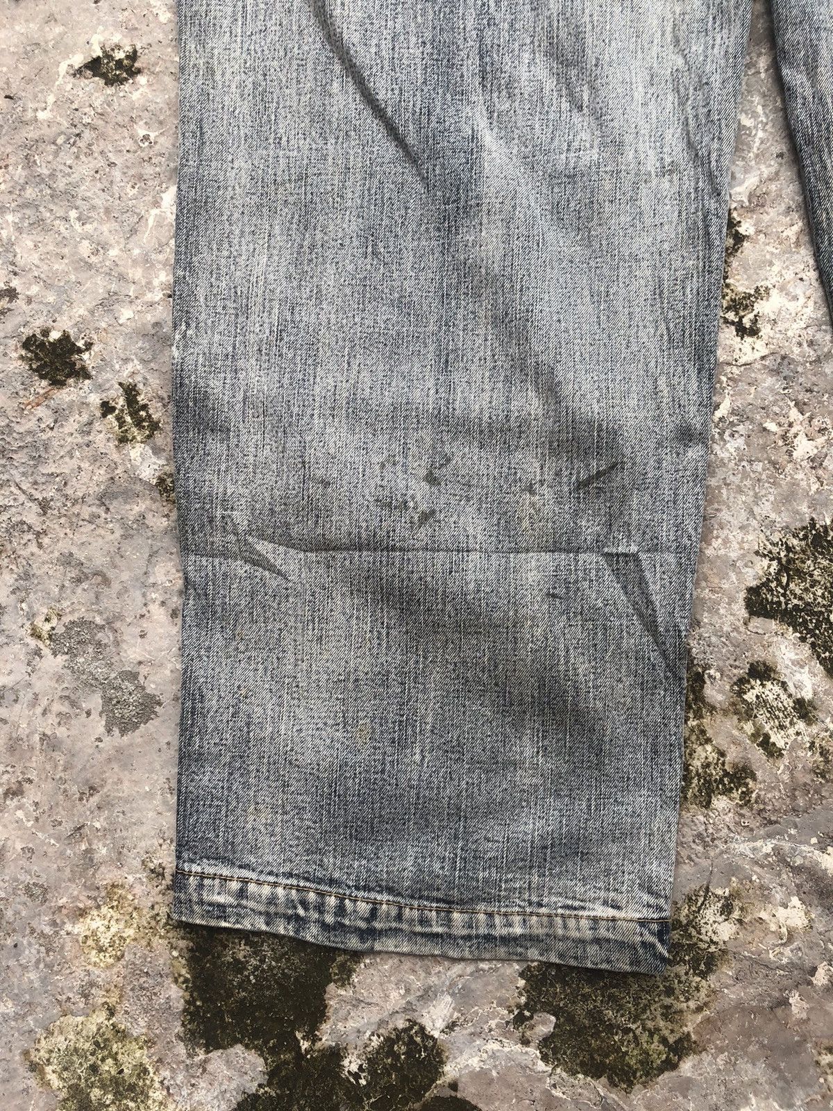 Makaveli Rare Makaveli Denim Baggy Y2K Printed Tupac Size US 32 / EU 48 - 12 Thumbnail
