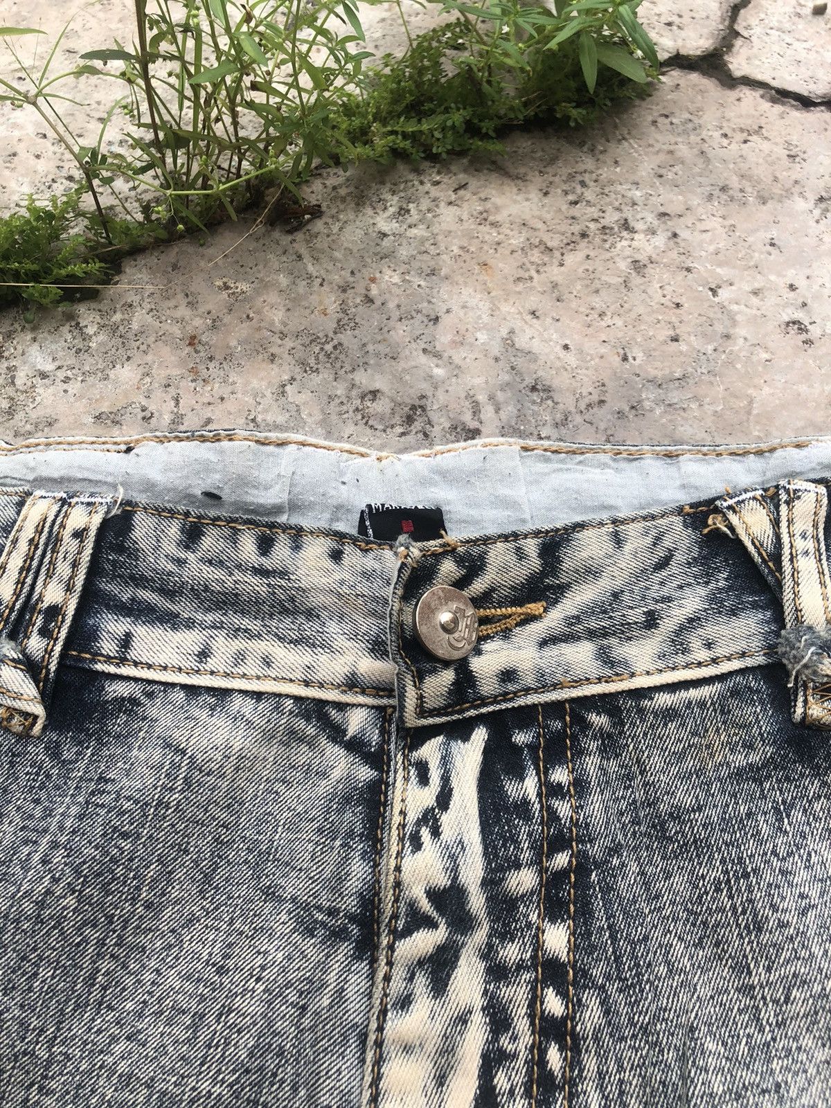 Makaveli Rare Makaveli Denim Baggy Y2K Printed Tupac Size US 32 / EU 48 - 3 Thumbnail