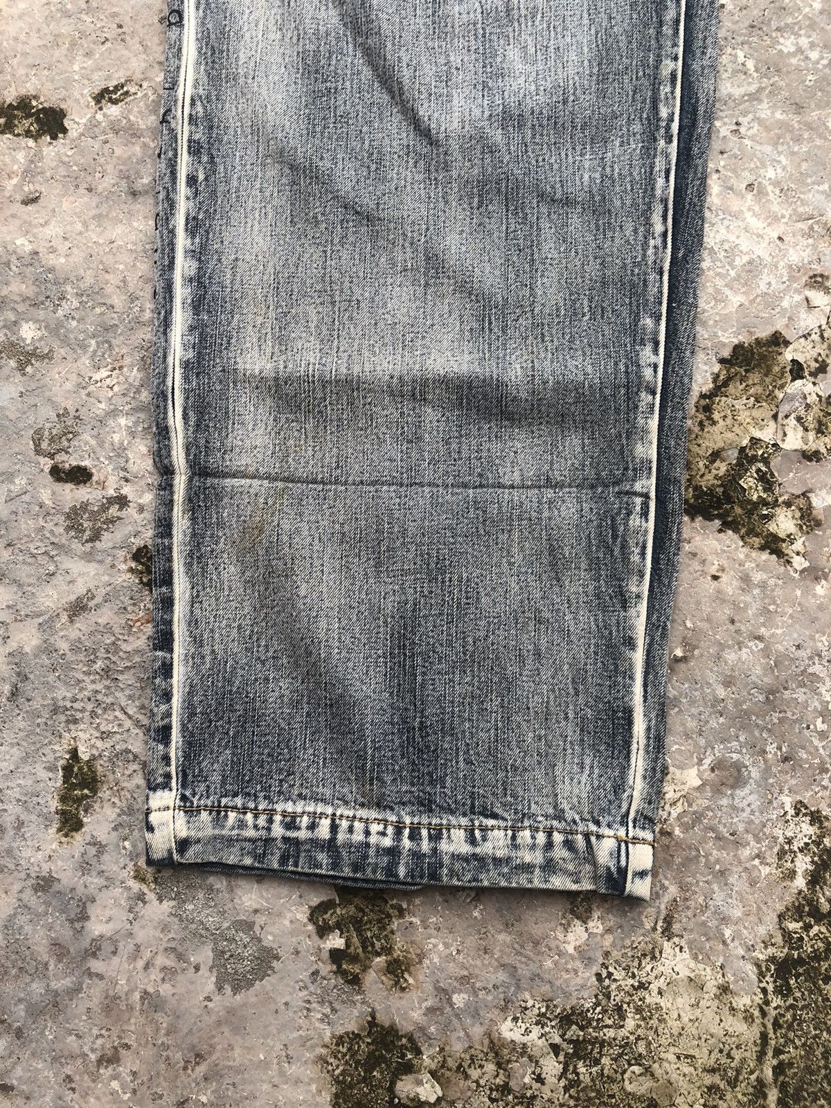 Makaveli Rare Makaveli Denim Baggy Y2K Printed Tupac Size US 32 / EU 48 - 11 Thumbnail