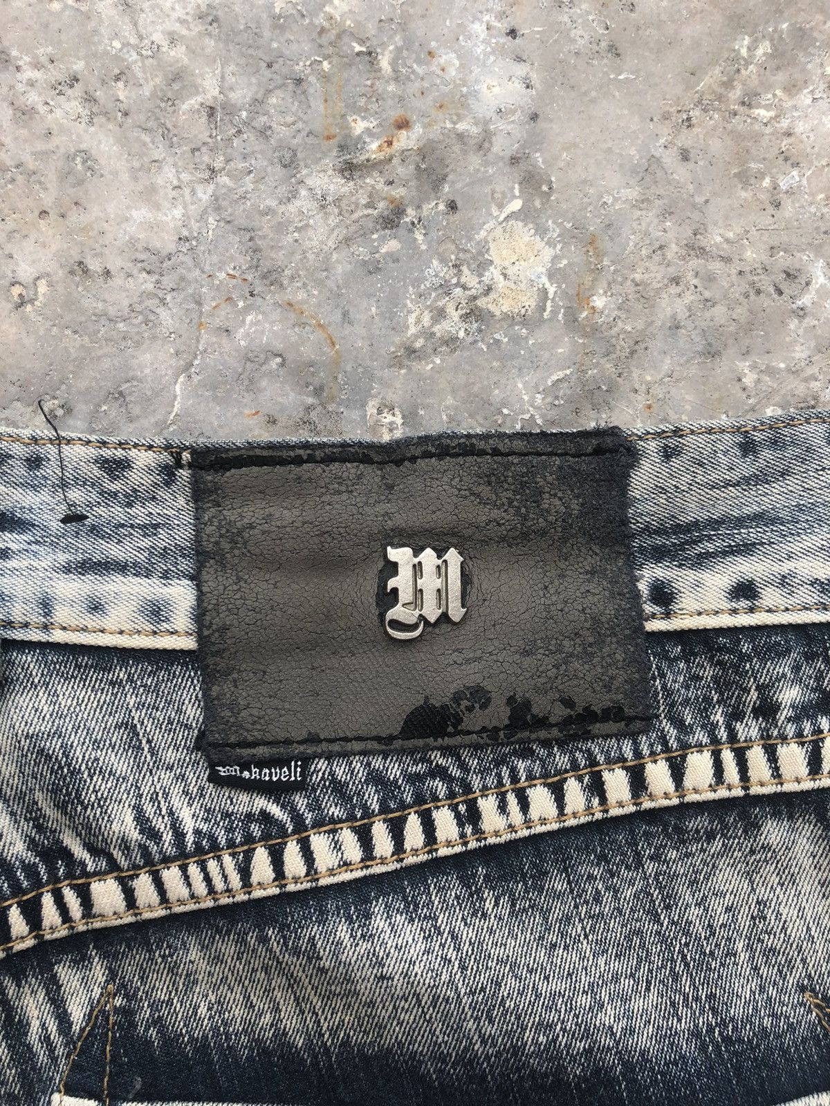 Makaveli Rare Makaveli Denim Baggy Y2K Printed Tupac Size US 32 / EU 48 - 8 Thumbnail