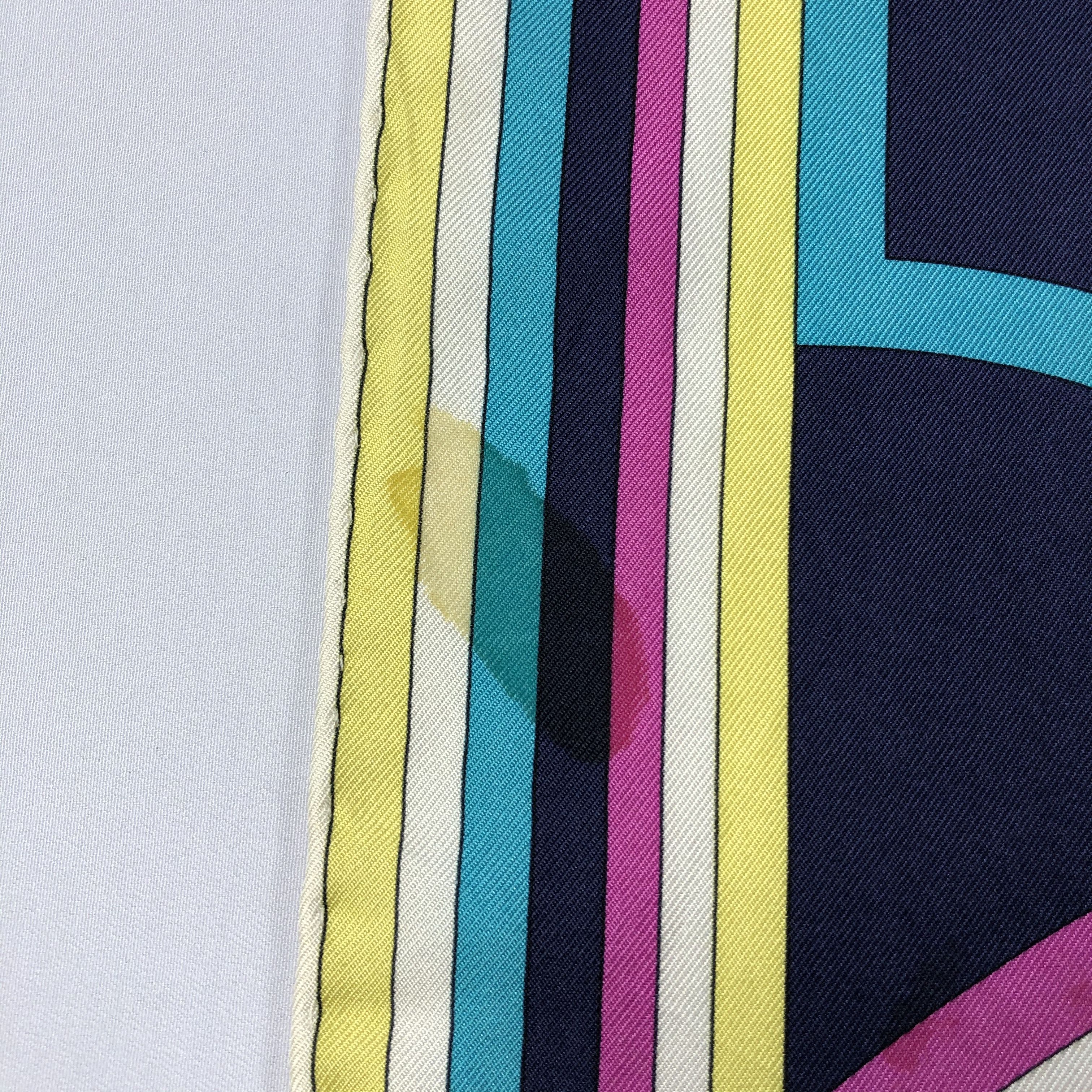 Vintage Vintage Emilio Pucci Silk Scarf Size ONE SIZE - 6 Thumbnail