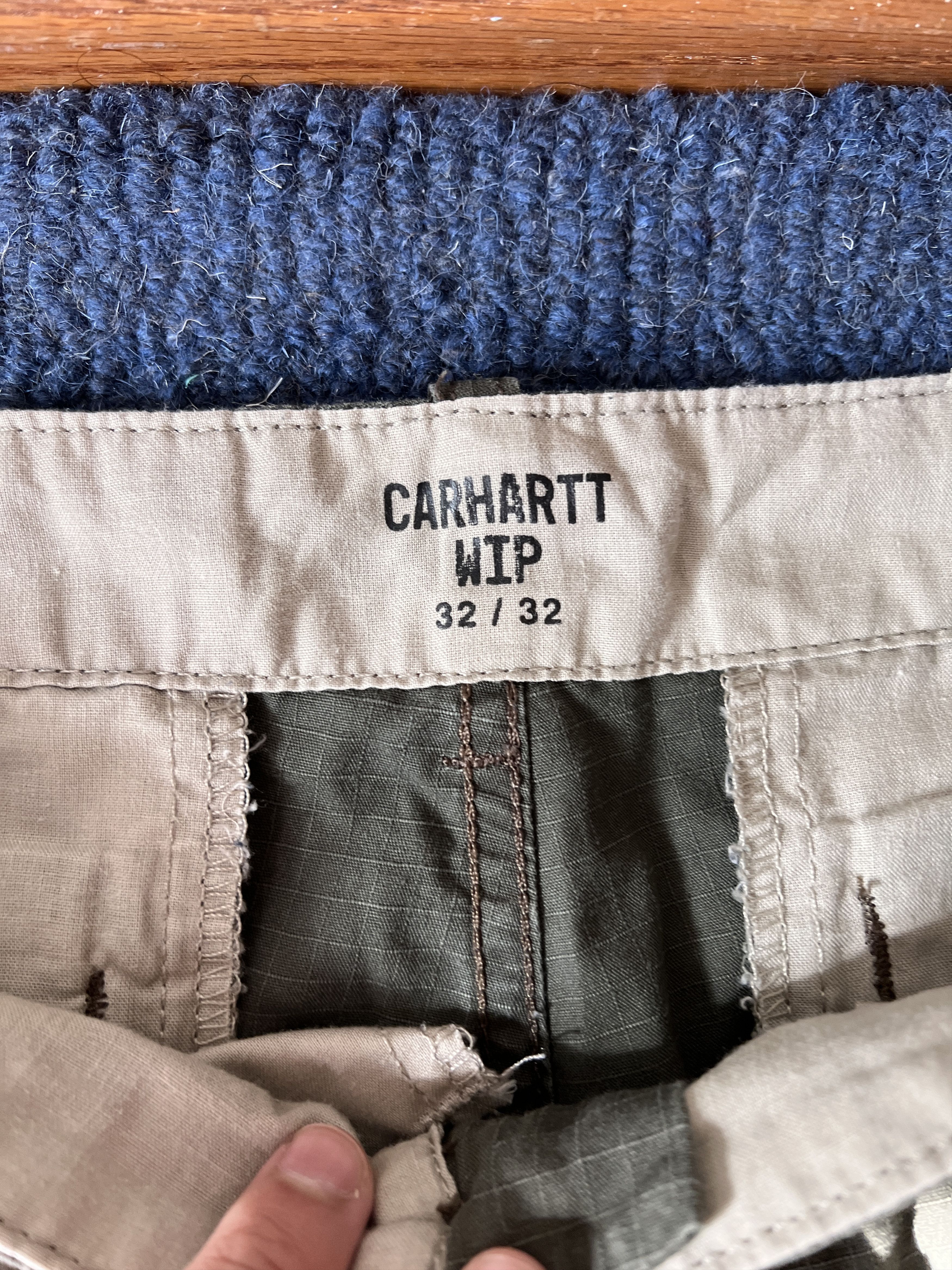 Carhartt Wip cargo pants Size US 32 / EU 48 - 2 Thumbnail