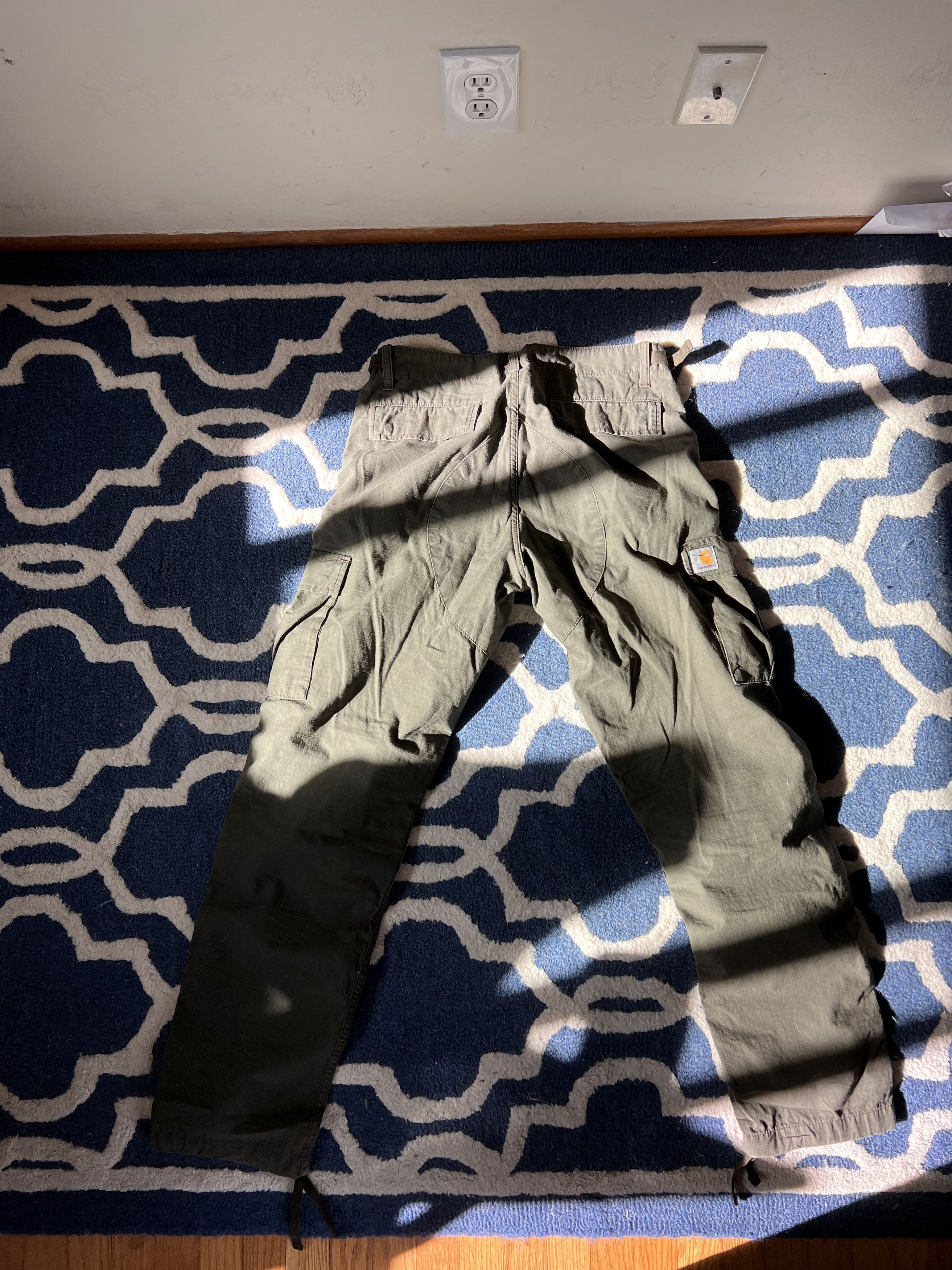 Carhartt Wip cargo pants Size US 32 / EU 48 - 3 Thumbnail