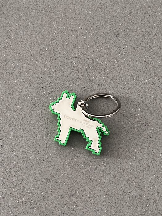 人気ブランドの新作 the : Homer Homer Silicone Keychain Green メンズ