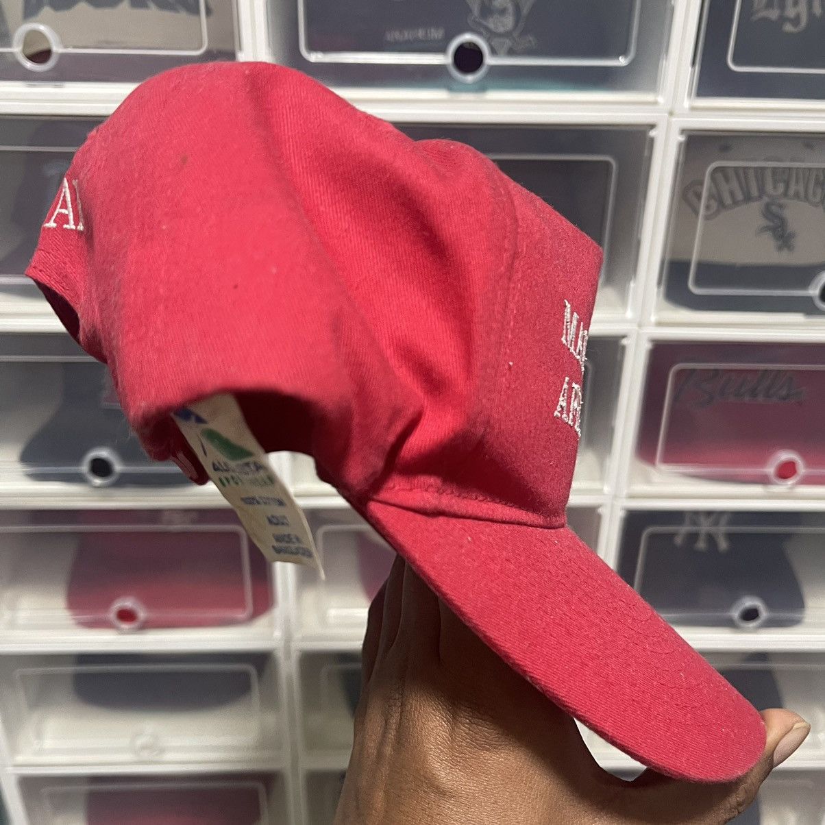 Vintage B doland snapback make racists afraid again Size ONE SIZE - 3 Thumbnail