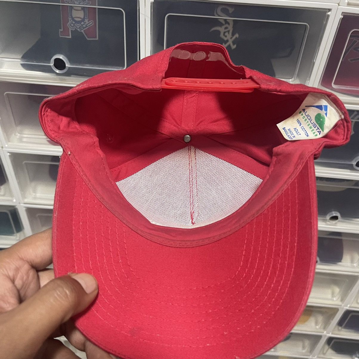Vintage B doland snapback make racists afraid again Size ONE SIZE - 6 Thumbnail