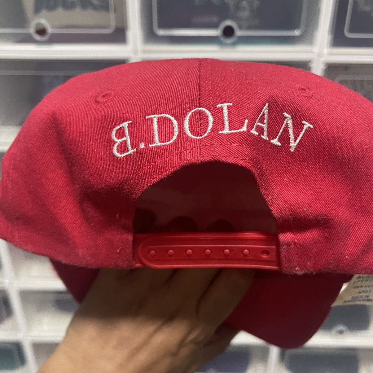 Vintage B doland snapback make racists afraid again Size ONE SIZE - 4 Thumbnail