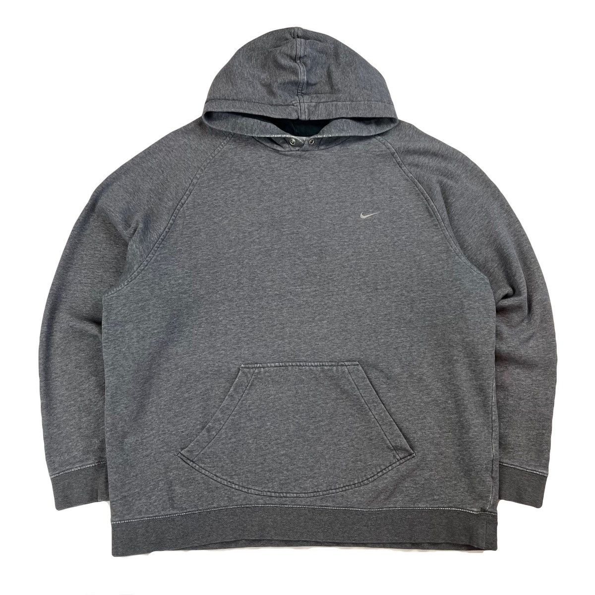 Nike Vintage Nike Hoodie Sweatshirt Size XXL Y2K Swoosh Size US XXL / EU 58 / 5 - 1 Thumbnail