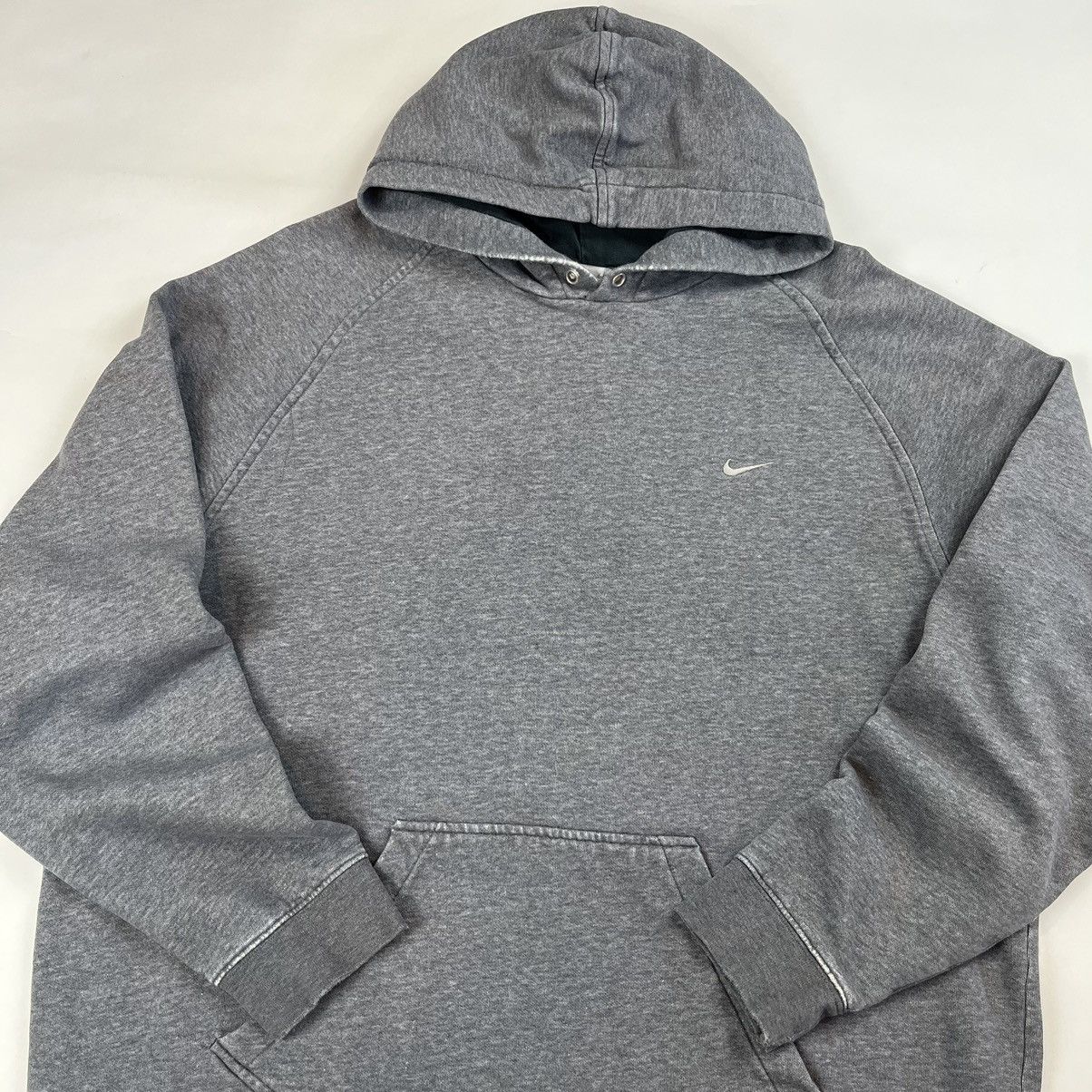 Nike Vintage Nike Hoodie Sweatshirt Size XXL Y2K Swoosh Size US XXL / EU 58 / 5 - 3 Thumbnail