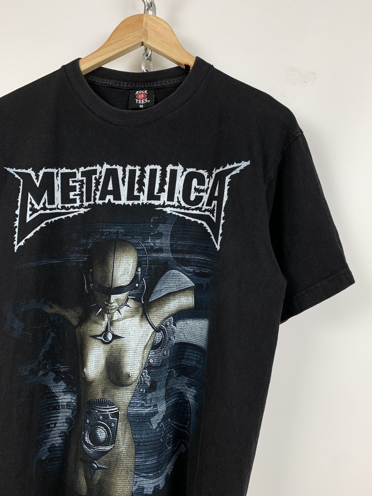 Band Tees Vintage Metallica Faded Black Rare T-Shirt Size US M / EU 48-50 / 2 - 4 Thumbnail