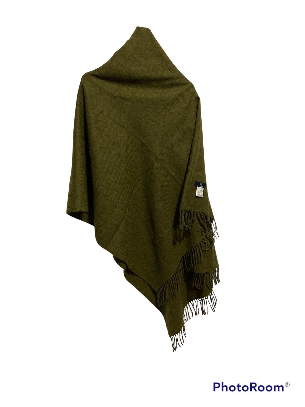 Yohji Yamamoto 🔥WINTER🔥Y's by Yohji Yamamoto oversized Scarf Runway Size ONE SIZE - 6 Thumbnail