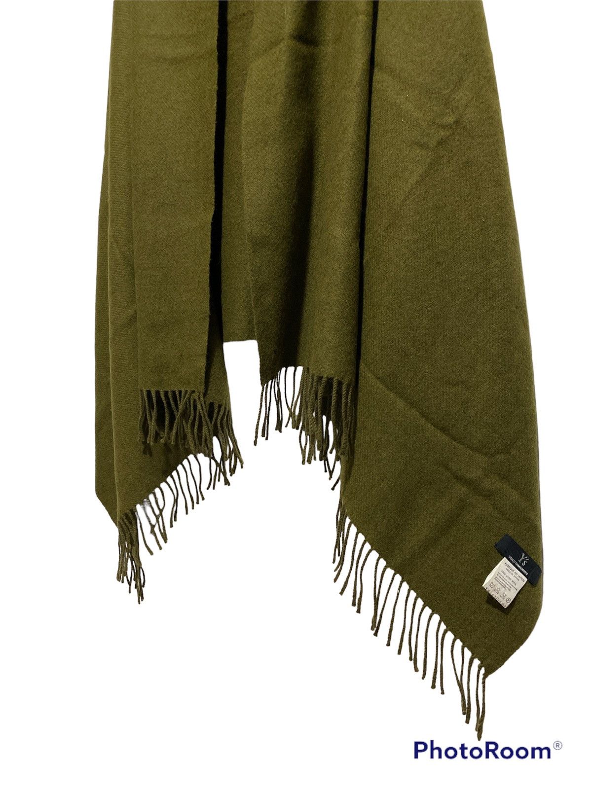 Yohji Yamamoto 🔥WINTER🔥Y's by Yohji Yamamoto oversized Scarf Runway Size ONE SIZE - 5 Thumbnail