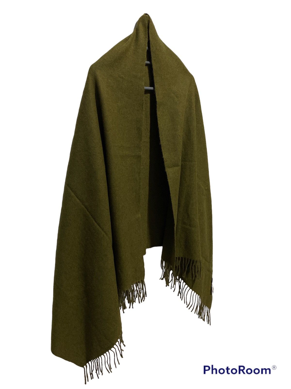 Yohji Yamamoto 🔥WINTER🔥Y's by Yohji Yamamoto oversized Scarf Runway Size ONE SIZE - 4 Thumbnail