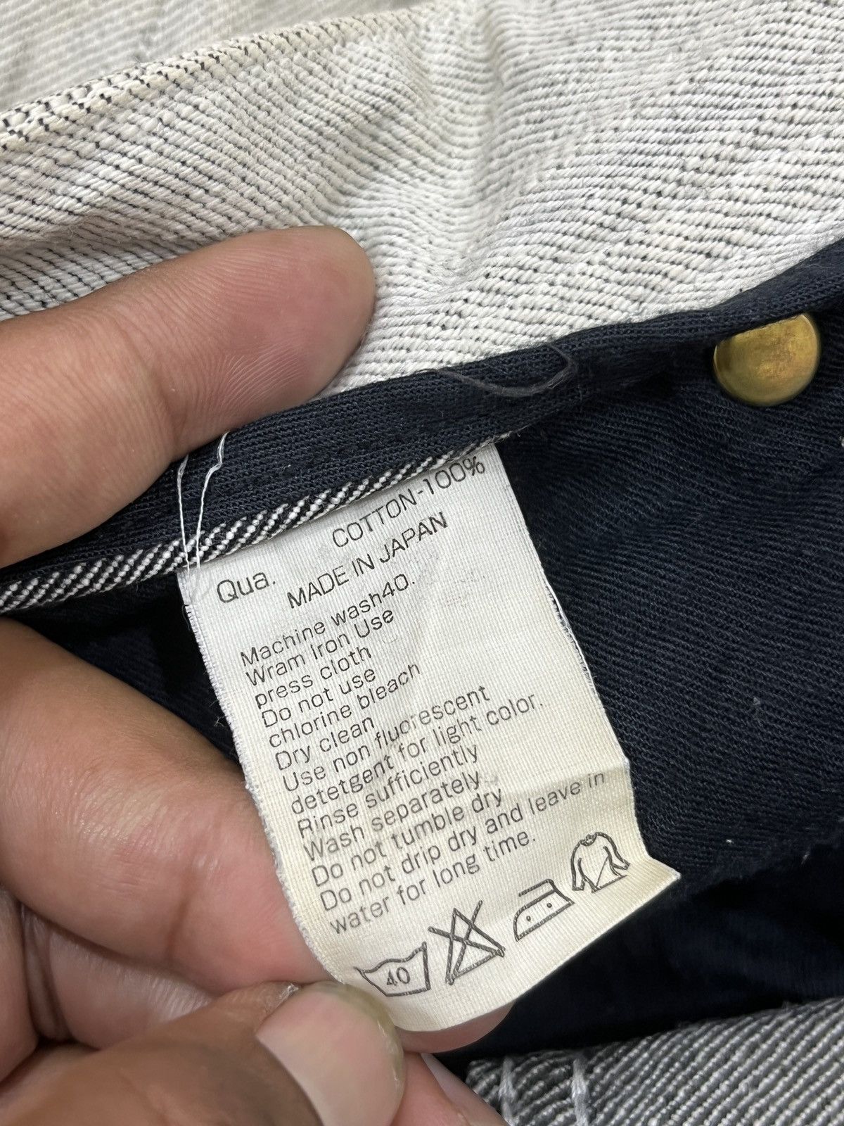 Vanquish (Aaa). VINTAGE VANQUISH FLARE DENIM Size 31" - 13 Thumbnail
