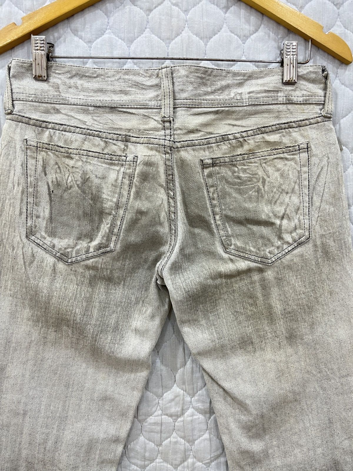 Vanquish (Aaa). VINTAGE VANQUISH FLARE DENIM Size 31" - 11 Thumbnail