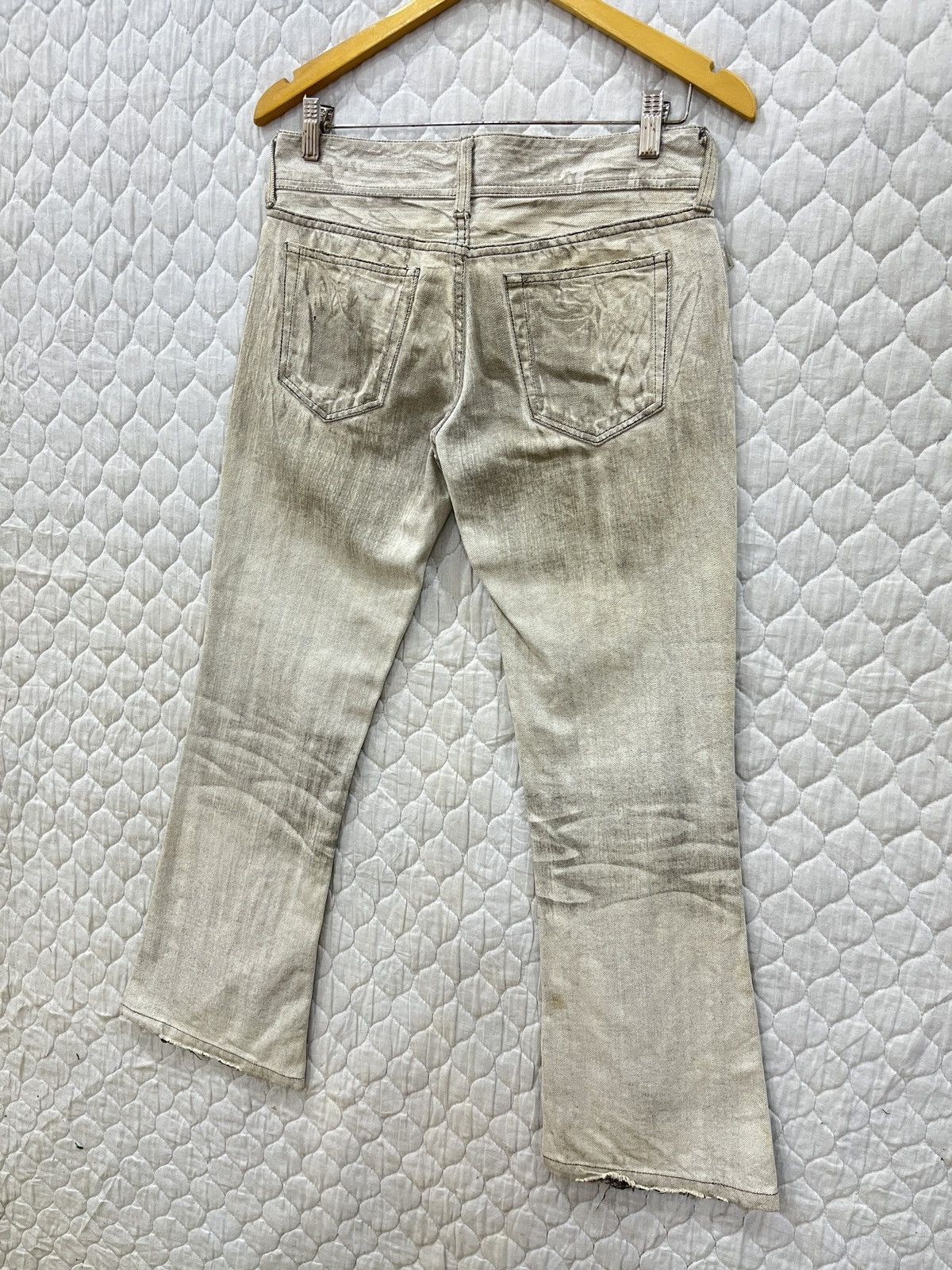 Vanquish (Aaa). VINTAGE VANQUISH FLARE DENIM Size 31" - 5 Thumbnail