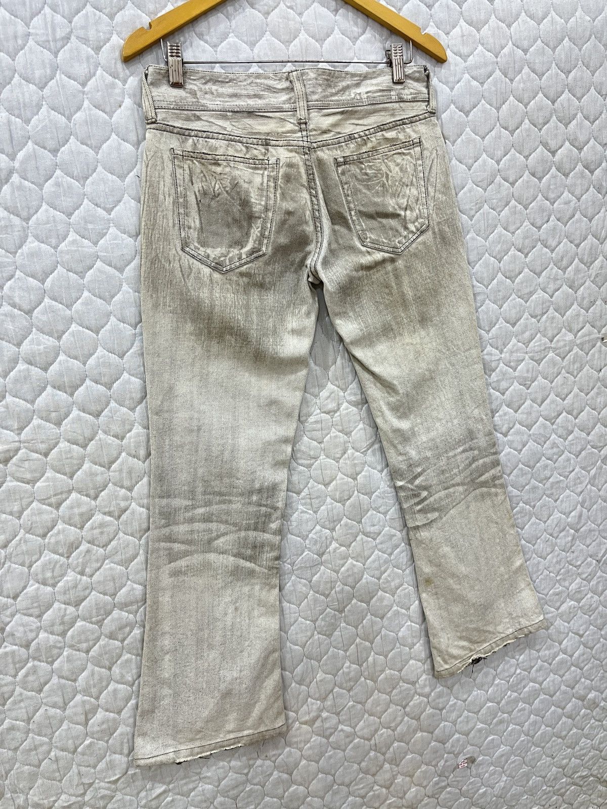 Vanquish (Aaa). VINTAGE VANQUISH FLARE DENIM Size 31" - 6 Thumbnail