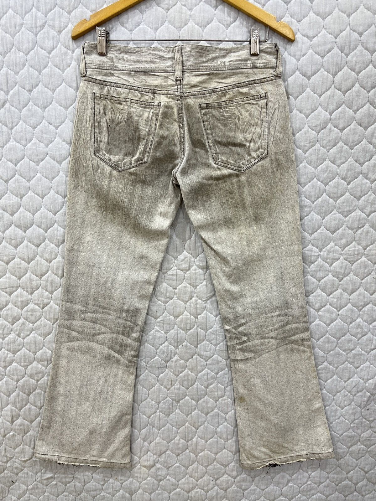 Vanquish (Aaa). VINTAGE VANQUISH FLARE DENIM Size 31" - 4 Thumbnail