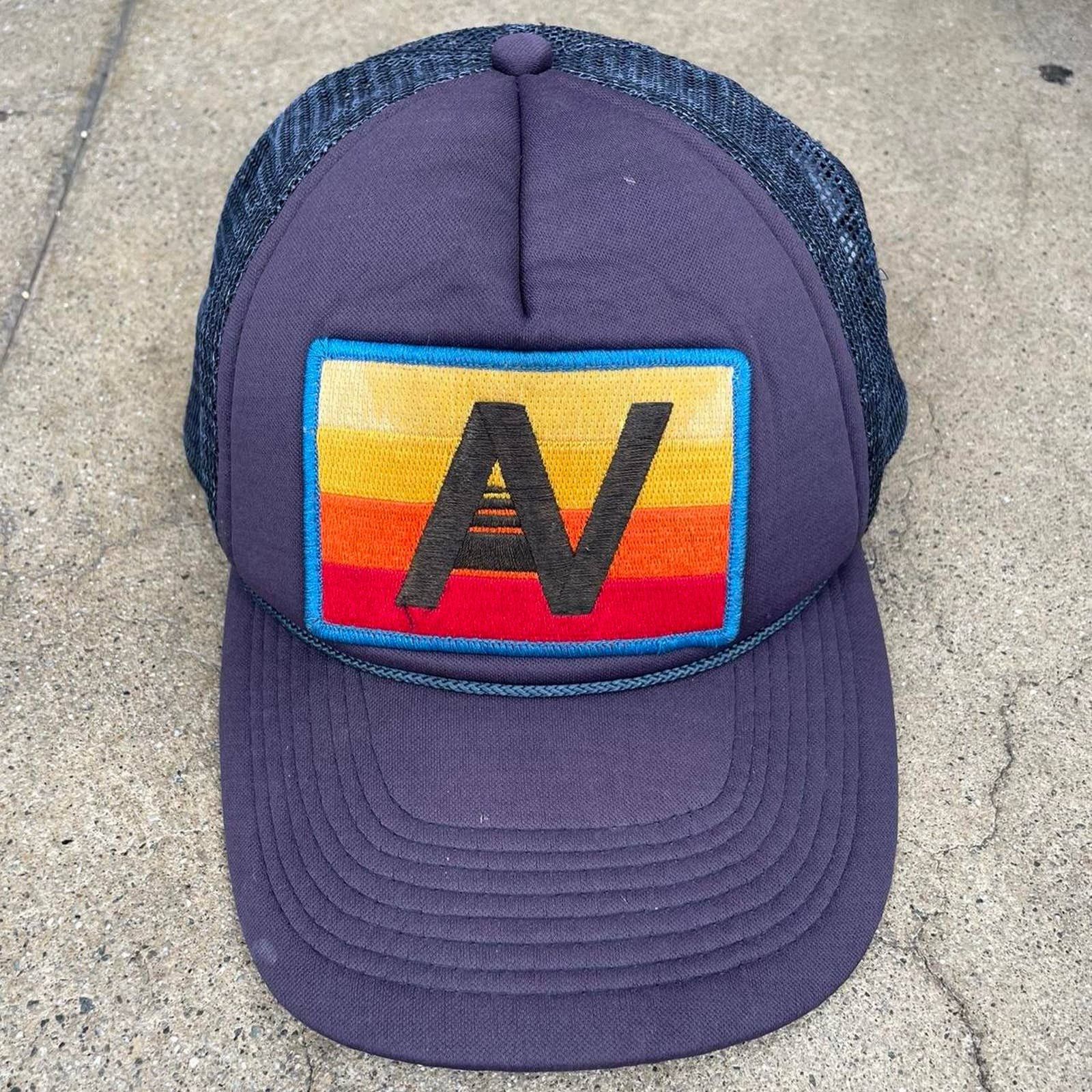 Aviator Nation Aviator nation logo surfer malibu rope trucker hat | Grailed