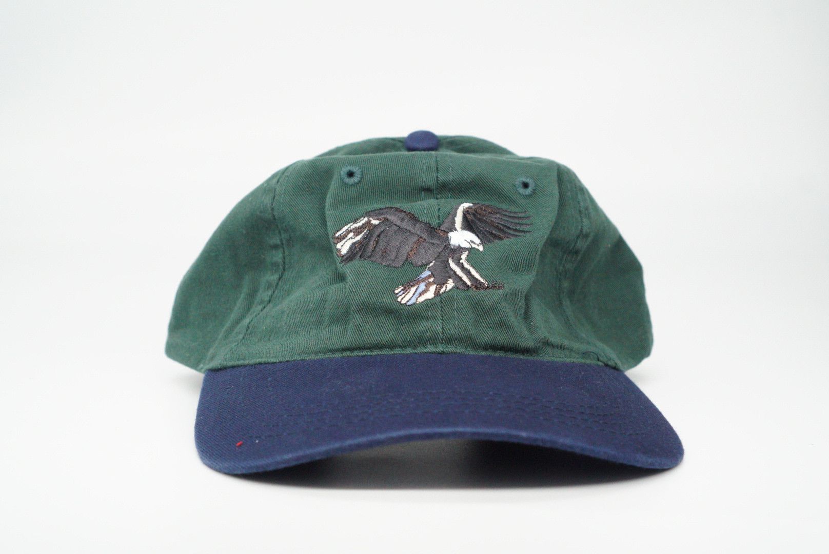 Travis Scott TRAVIS SCOTT BIRDS IN THE TRAP SING MCKNIGHT GREEN HAT Size ONE SIZE - 1 Thumbnail