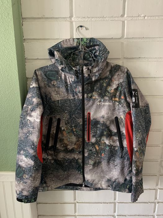 Columbia Atmos x Kinetics x Columbia DECRUZ SUMMIT TXT JACKET (sz