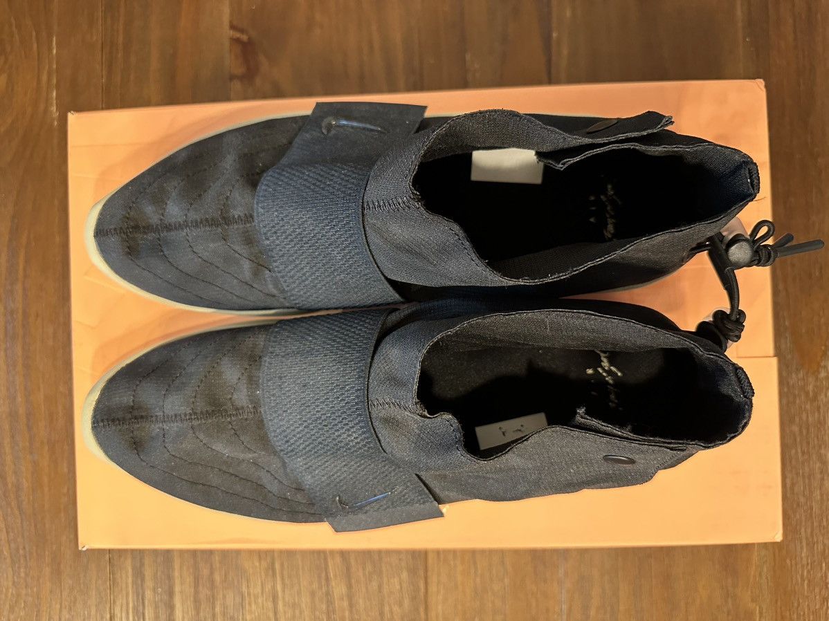Fear of God × Nike Nike Air / Fear of God Moc Size 10.5 Black / Fossil VNDS Size US 10.5 / EU 43-44 - 4 Thumbnail