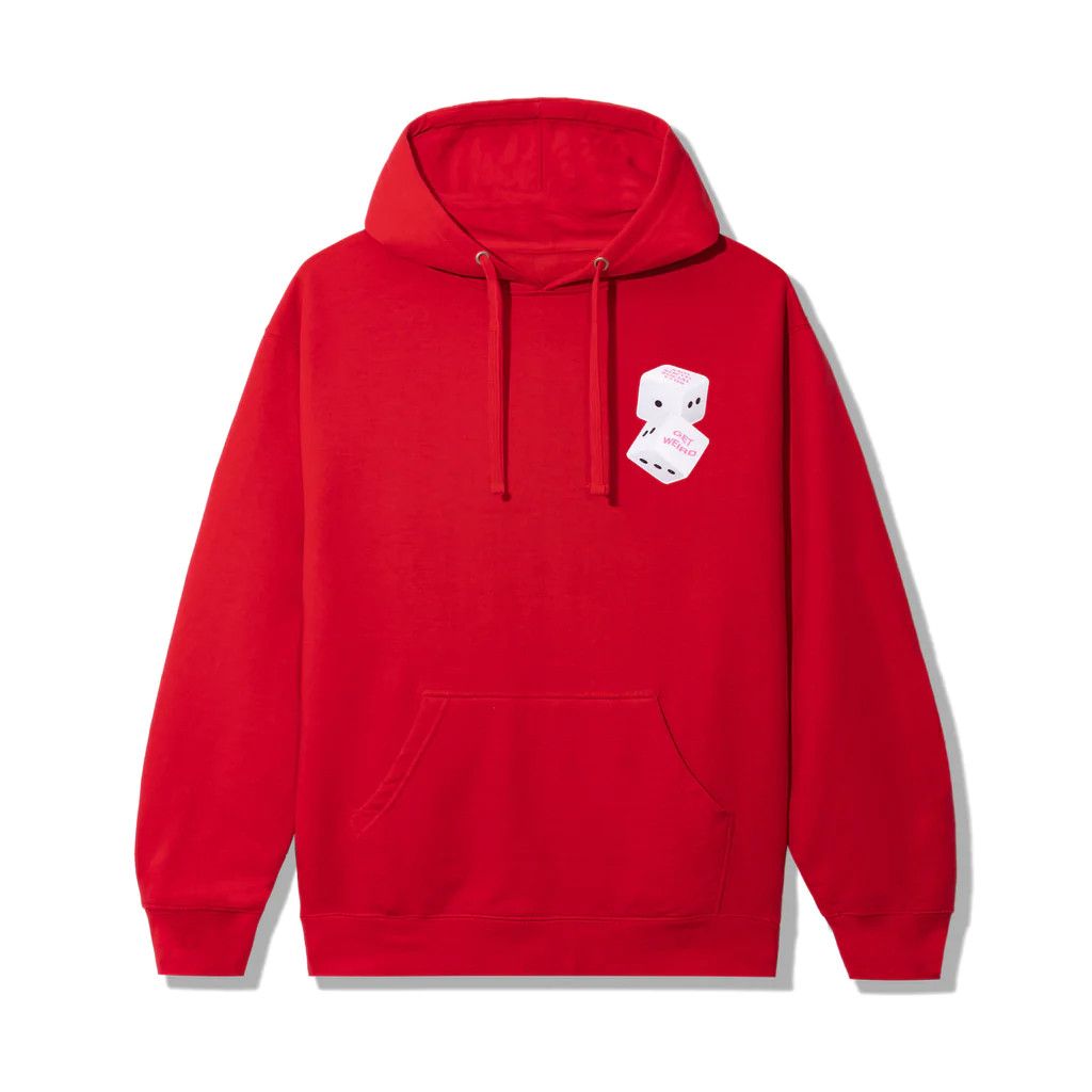 Anti Social Social Club DS ASSC Dice Best Of Luck Red Hoodie BAPE KITH FTP FOG CDG Size US XXL / EU 58 / 5 - 3 Thumbnail