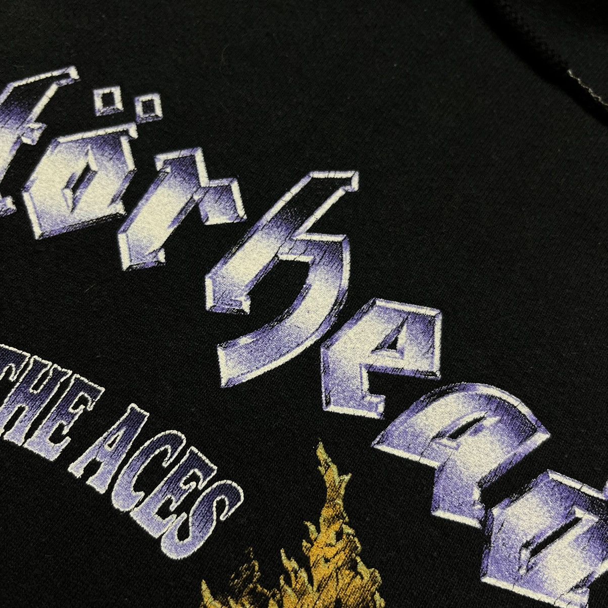 Band Tees VINTAGE 00’s MOTÖRHEAD ALL THE ACES ALBUM HOODIE SIZE XL Size US XL / EU 56 / 4 - 5 Thumbnail