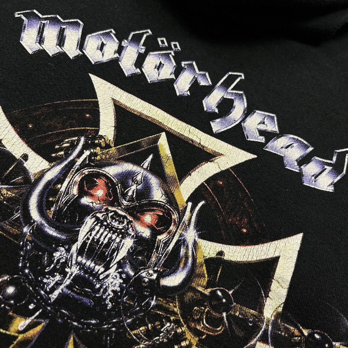 Band Tees VINTAGE 00’s MOTÖRHEAD ALL THE ACES ALBUM HOODIE SIZE XL Size US XL / EU 56 / 4 - 9 Thumbnail
