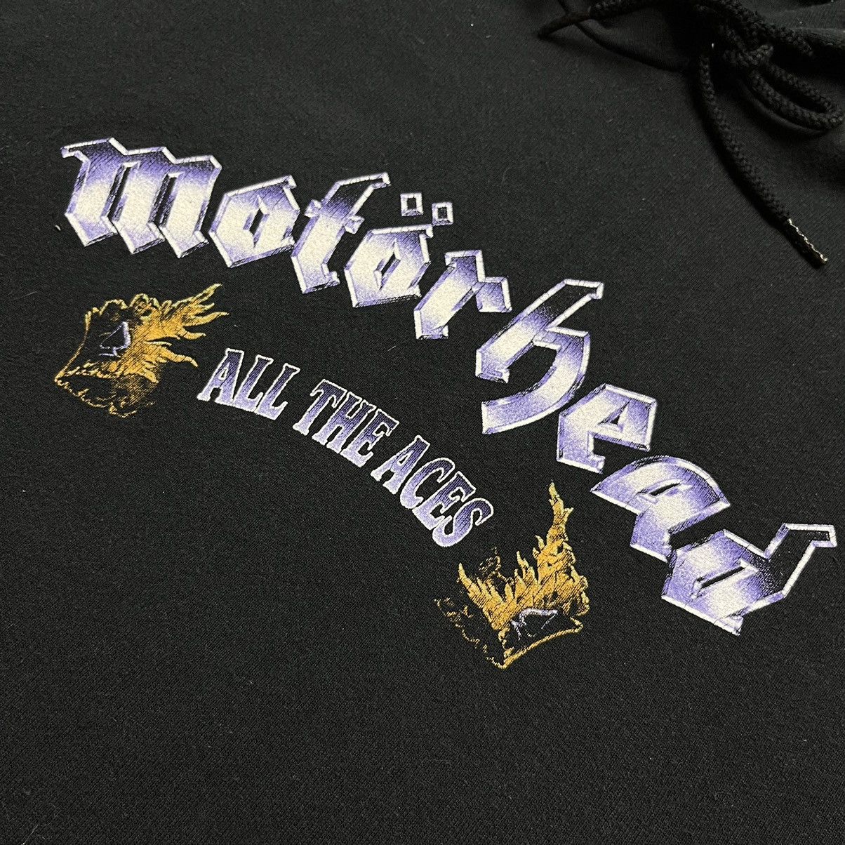 Band Tees VINTAGE 00’s MOTÖRHEAD ALL THE ACES ALBUM HOODIE SIZE XL Size US XL / EU 56 / 4 - 3 Thumbnail