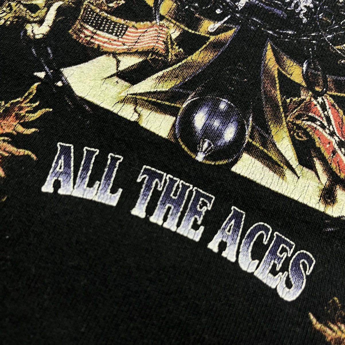 Band Tees VINTAGE 00’s MOTÖRHEAD ALL THE ACES ALBUM HOODIE SIZE XL Size US XL / EU 56 / 4 - 8 Thumbnail