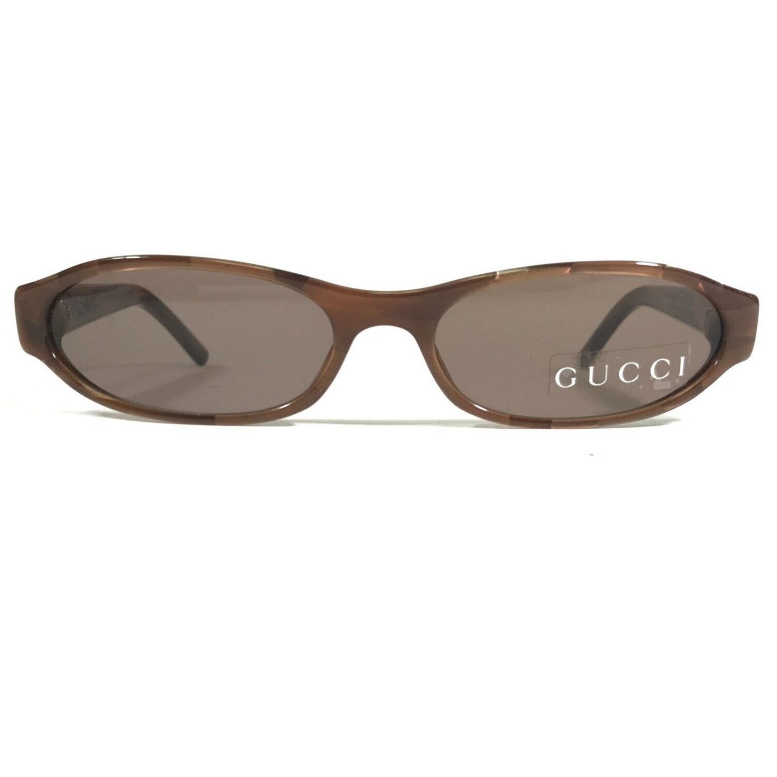 Gucci Gucci Sunglasses GG 2506/S 5T7 Brown Oval Frames with  display picture 1