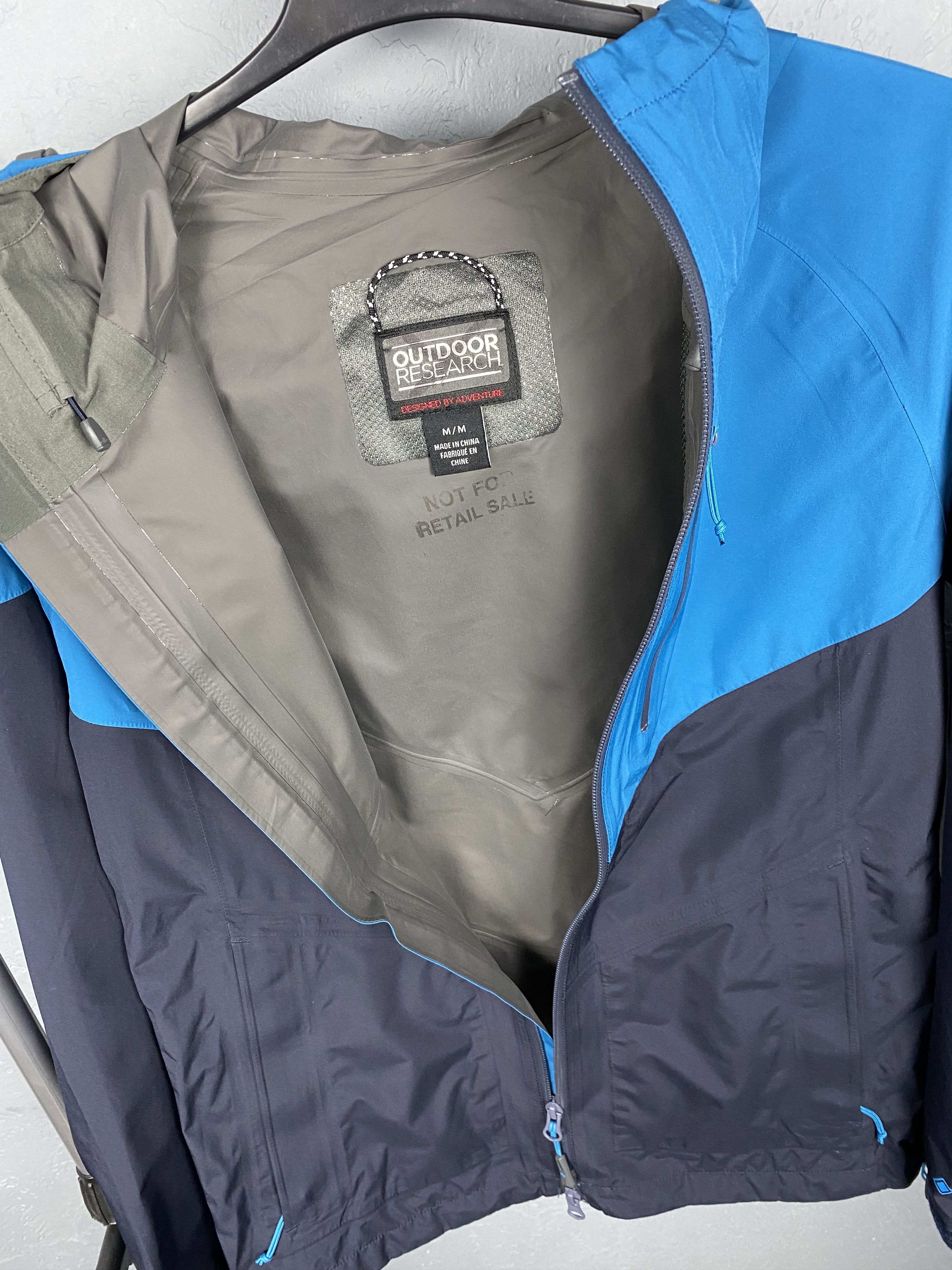 Goretex Outdoor Research Gore-tex Jacket gorpcore Size US M / EU 48-50 / 2 - 8 Thumbnail