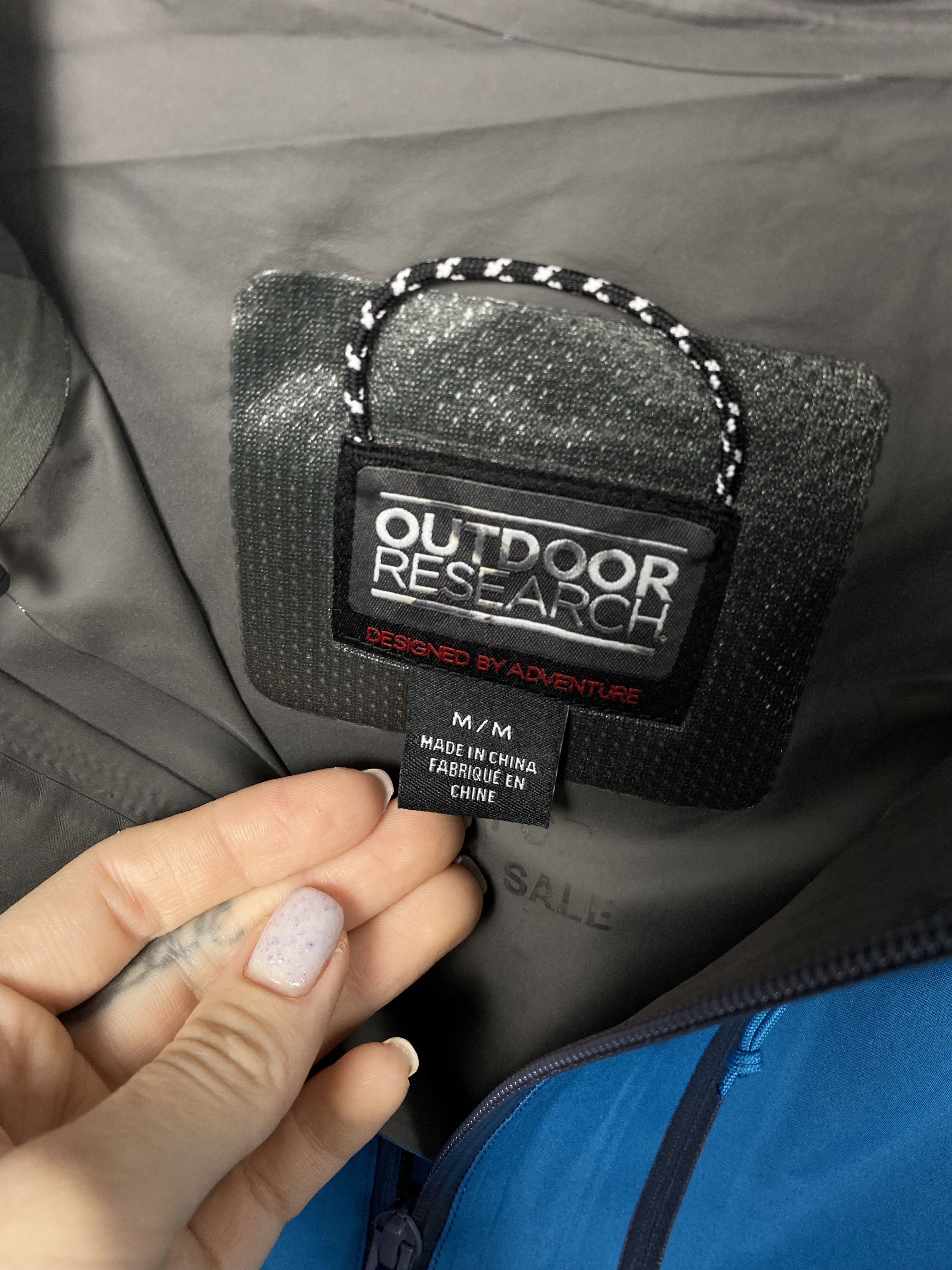 Goretex Outdoor Research Gore-tex Jacket gorpcore Size US M / EU 48-50 / 2 - 6 Thumbnail