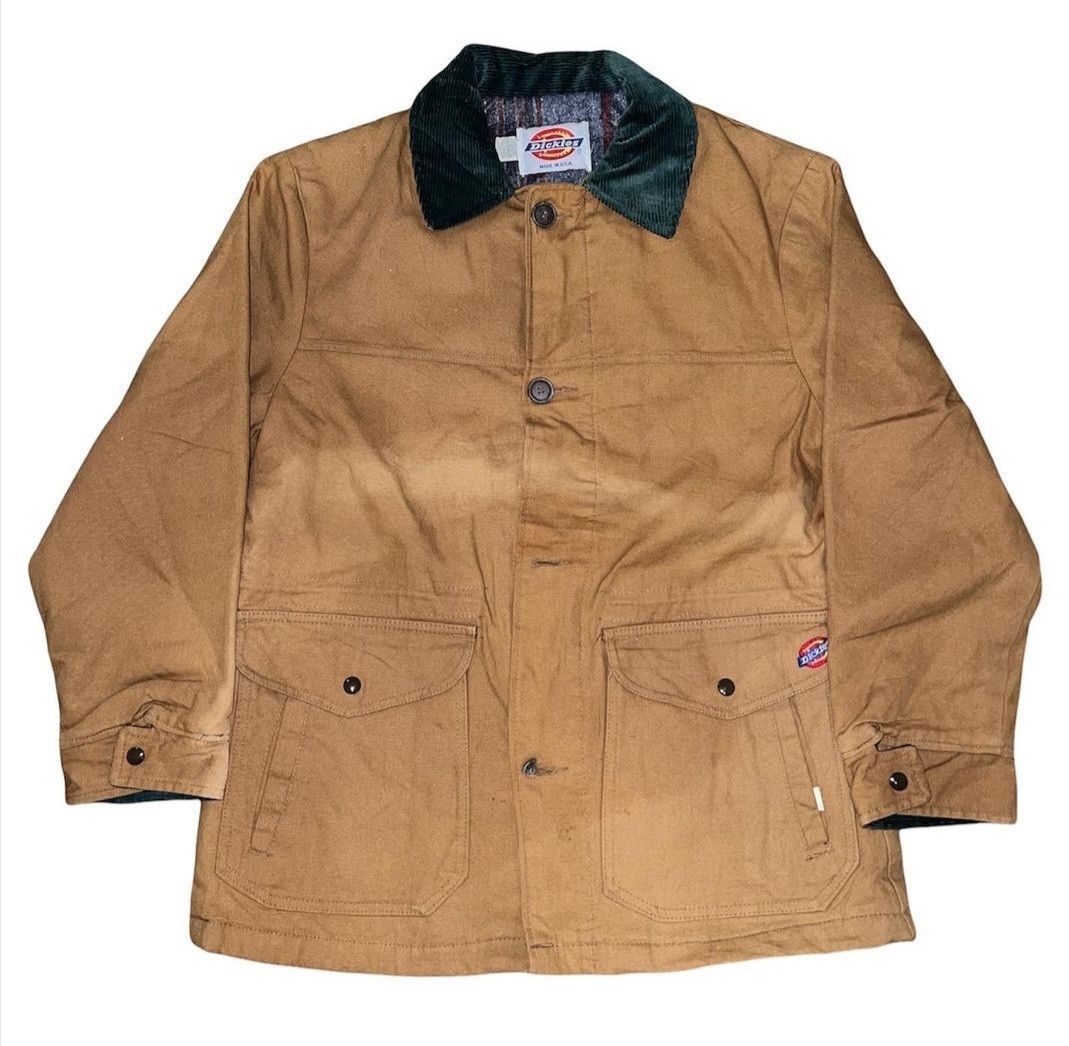 Vintage 90s Dickies Blanket Duck Barn Canvas Jacket
