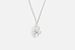 Undercover D-Hand Silver Necklace Size ONE SIZE - 2 Thumbnail