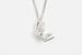 Undercover D-Hand Silver Necklace Size ONE SIZE - 1 Thumbnail