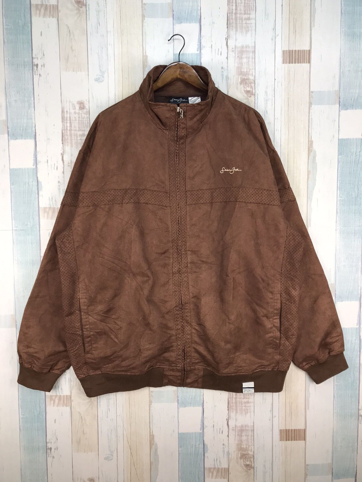 💥RARE💥VINTAGE SEAN JOHN EMBROIDERY LOGO JACKET